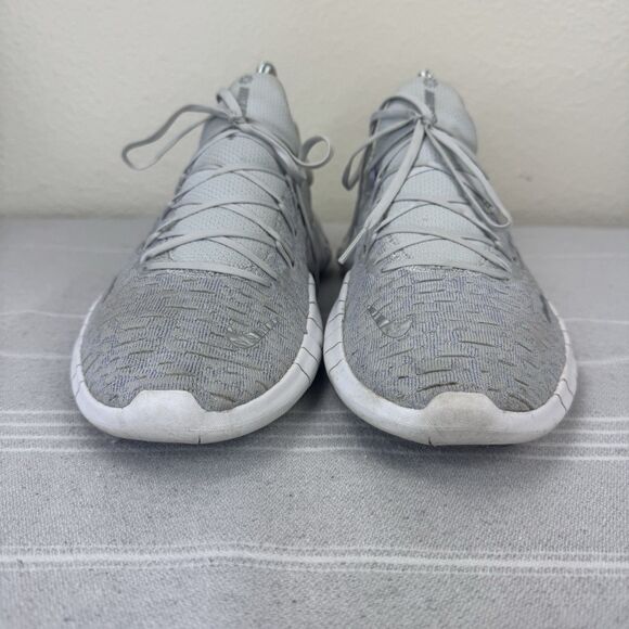 Women’s Nike Free Run RN 5.0 Road Running Shoes Pure Platinum Metallic Silver 8 - Picture 9 of 16